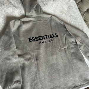 ESSENTIALS relaxed fit Hoodie